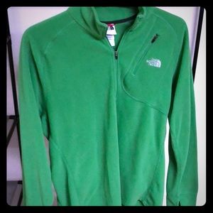North Face Fleece Quarter ZIP